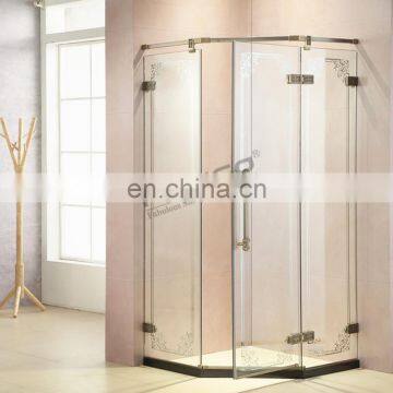 China Bathroom Designs Sliding Glass Shower Enclosures Portable Simple Shower Room photo-3
