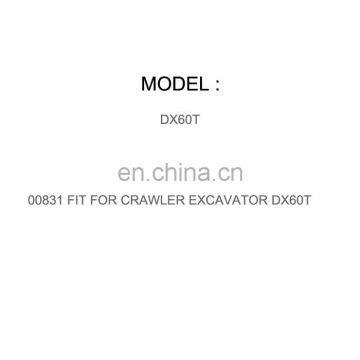 DIESEL ENGINE PARTS BOLT JOINT 120112-00831 FIT FOR CRAWLER EXCAVATOR DX60T