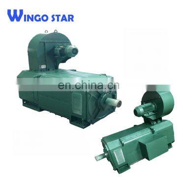 Steel Industry Electric DC Motor 400kw