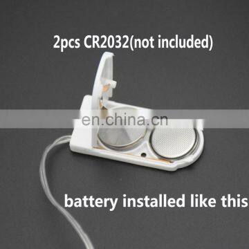 Led Copper Silver Wire String Light 2m Battery Operated Fairy Lights photo-4