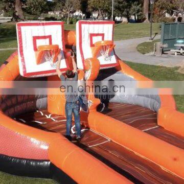 Kids Adult Play Inflatable Basketball Hoop Slam Dunk Shoot Game For Sale photo-5
