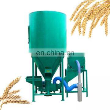 Vertical Grinder Mixer and Machine Machine For Producing Feed photo-3