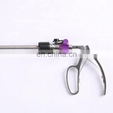 Surgical laparoscopic hemolok clip applicator