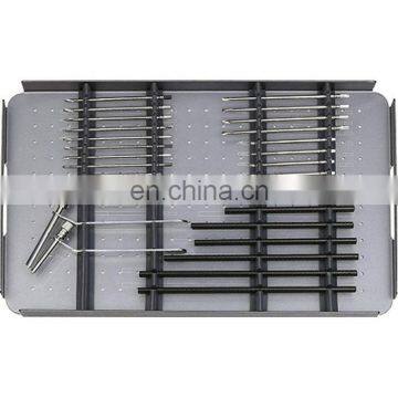 Quality Assured Orthopedic Surgical Instruments Hoffmann External Fixation Small Fragment Set Medical External Fixator Set photo-2