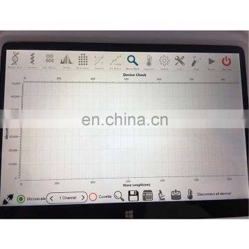 DW-K2800 Touch Screen Micro Volume Nucleic Acid Analyzer Nanodrop Spectrophotometer photo-7