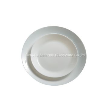 Tempered Microwave Safe Opal Glass Dinnerware