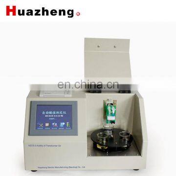 Transformer Oil pH Tester Kit Astm D974 Oil Acidity Testing Equipment Acid Value Test Kit photo-2