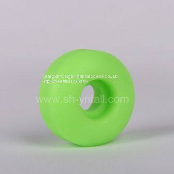 pu Wheels for Skate Board 52*30 Green Polyurethane Pulley for Skateboard Skateboard Wheels Wholesale photo-4