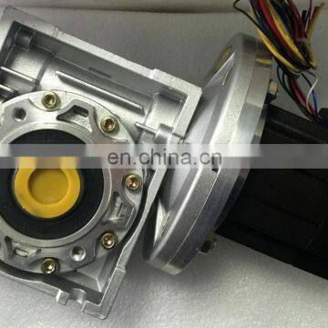 High Quality Electric Dc Worm Gear Motors in 12v 24v 48v, With Worm Bearbox NMRV030, NMRV040 photo-3