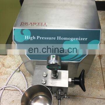 Laboratory Ultra High Pressure Homogenizer With Supplier Price photo-3