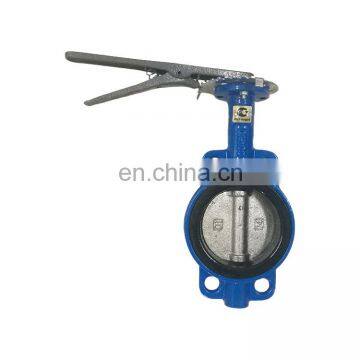 Russia pneumatic high performance cast iron butterfly valve,stainless steel seal butterfly valve