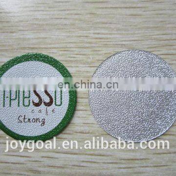 37mm Diameter Aluminum Foil Lids for Nespresso Capsules photo-4