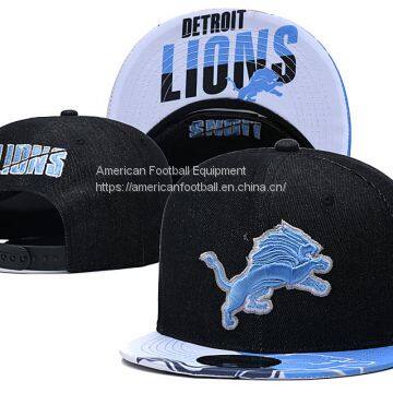 Detroit Lions Snapback Cap