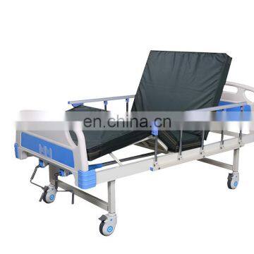 Economical Manual Bed 2 Function Mechanical Hospital Manual Bed photo-5