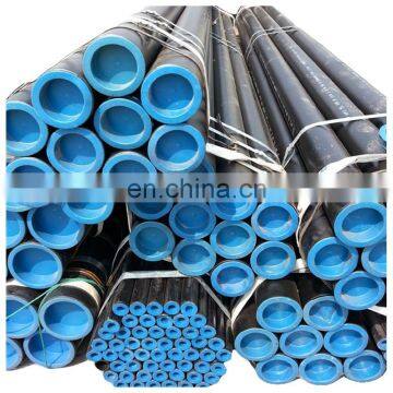 Factory price a53 1/2-16 inch black seamless steel pipe price