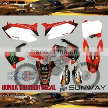 Dirt Bike Decal/Motorbike stickers