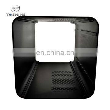 Toshine Anodized Extruded Aluminum Enclosure OEM Extrusion Profile With Finished Machining photo-2