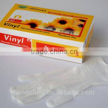 Medical Grade Disposable Vinyl Glove photo-6