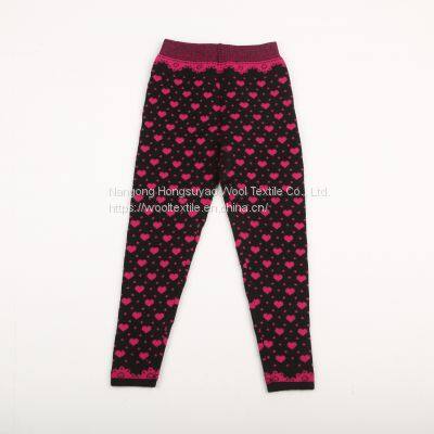 High Quality Baby Girl Pants Girls Leggings Pants Custom Printed Wholesale photo-4