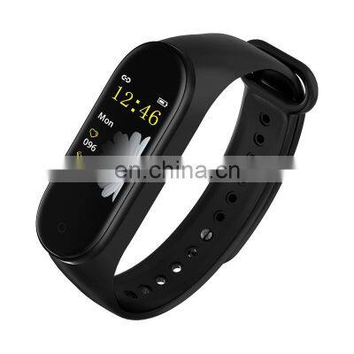 M4 Smart Bracelet Women Band Smartwatch Blood Pressure Heart Rate Monitor Ladies Wrist Watches All Types photo-2