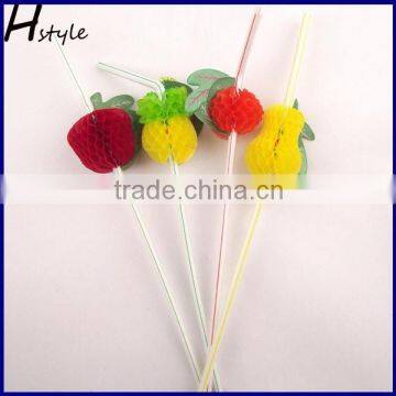 Fancy Disposable Eco-Friendly Plastic Drinking Straw SC002 Quality Choice photo-2