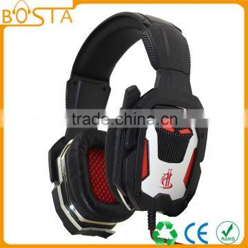 new change led professional gaming headset oem odm headset