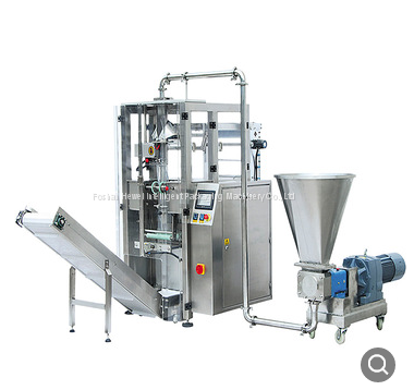 Liquid fertilizer, liquid bagged food, chemical industry and daily chemical bagged packaging machine