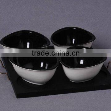 NICE SNACK DISHES SET FOR YOUR AFTERNOON TEA TIME photo-3