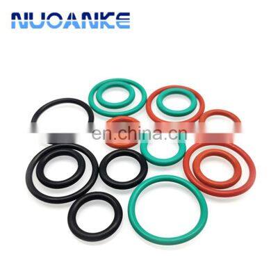 Custom Thick And Large Rubber ORing Oil Resistance NBR FKM Rubber Colored O Ring Silicone Rubber O Ring Seal