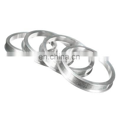 4pcs 66-57mm Aluminium Spigot Reducer Rings For VW SEAT for AUDI for MERCEDES Alloy Wheels