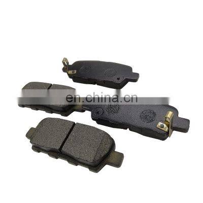 Car auto parts auto brake pads for nissan tiida rear brake pads yd25 d22 brake pads