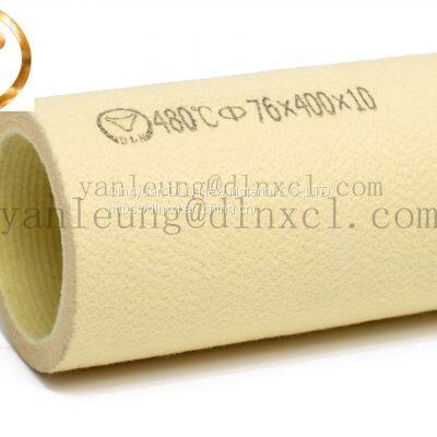 500 Degrees High Temperature Resistance Kevlar Roller Sleeve for Aluminium Extrusion Industry Handling System photo-4