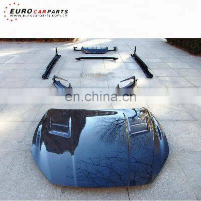 ASPEC Body Kits Fit for Ghibli 2013year up Style to Ghibli ASPEC Carbon Fiber Parts