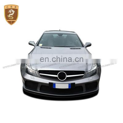 Hot Sale Black Series CF Carbon Fiber Engine Bonnet Hood For Mercedes Bens SL