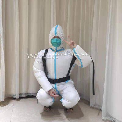 Protective Clothing Positive Pressure Protective Clothing Not Hot Summer Protective Clothing Integrated Air Supply Protective Clothing Positive Pressure Protective Clothing photo-5