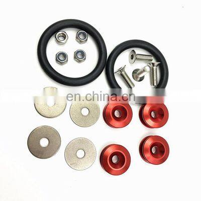Rear or Front Bumpers Quick Release Fasteners With Different Color
