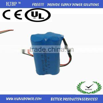 2014 CE/ RoHS/UL lithium iron 3.7v 18650 1500mah/2000mah/2200mah li-ion battery 18650 8.4v