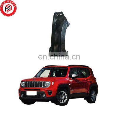 Pro High Quality Car Front Car Body Part Rear Fenders For Jeep Renegade 2017 2018 2020 photo-2