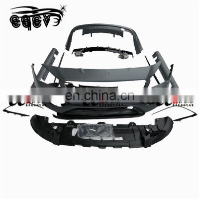 replacement front bumper rear bumper for Mercedes benz w117 CLA to CLA45 A.M.G