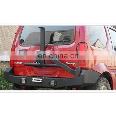 4X4 Hot Sale Sport Rear Bumper with Winch Section for Jimny 1998-on