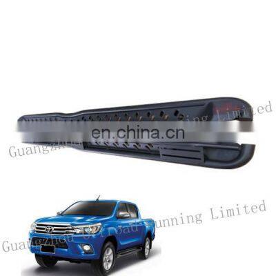 car side steps for hilux 2015 - 2019 auto stepboard revo running board 4x4