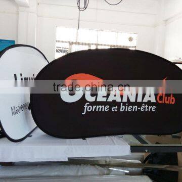 folding dye sublimation modular stand for display
