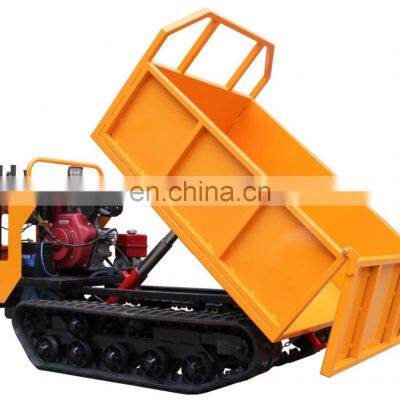 Crawler Mini Dumper Carrier