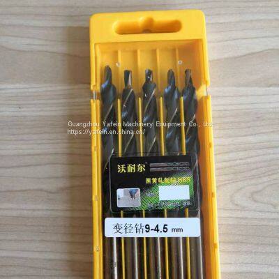 Customized Drill Bit Diameter Change 8-5mm, 9-4.5mm for Stainless Steel Aluminum Steel Bench Drill Special Hand Drill photo-3