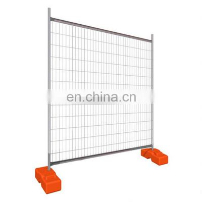 2020 high quality australia PVC temporary fence high security fence