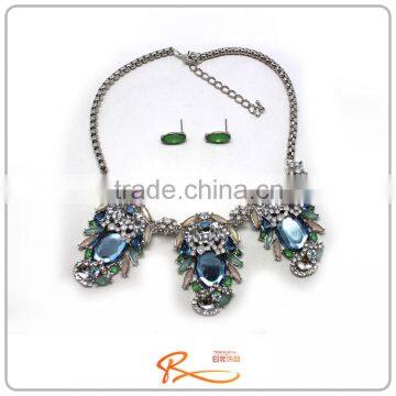 Hot China Products Wholesale Jewelry Set Tibetan Necklace photo-3
