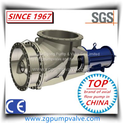 Stainless Steel SS304 Anti-cossive Axial Flow Pump for Sea Water Desalination