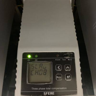 Elecnova SFR-L Series Power Factor Correction Intelligent Low Voltage Power Distribution Equipment Capacitor Bank photo-5