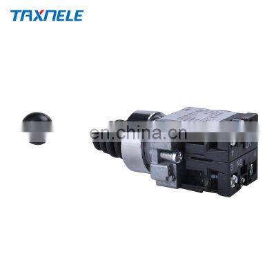 1NO 1NC XD2PA12 XD2PA22 2NO 2NCXD2PA14 XD2PA24 Momentary Latching Toggle Joystick Switch Controllers, Monolever on off Switch