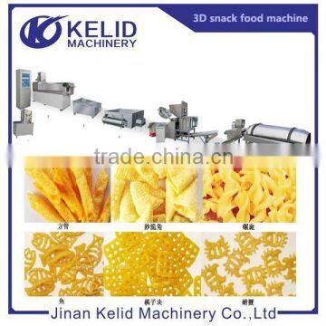 2015 Hot sale new condition 3D pellet snack food processing line
